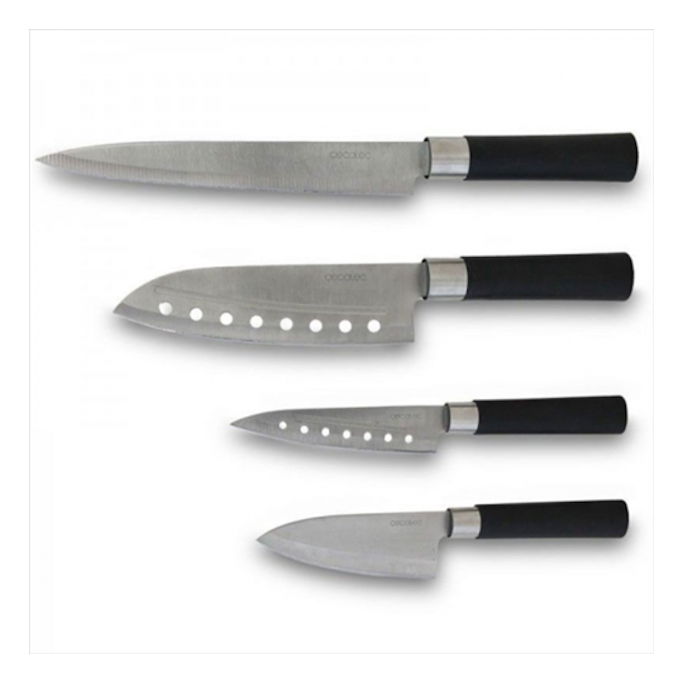 Set de cuchillos Santoku